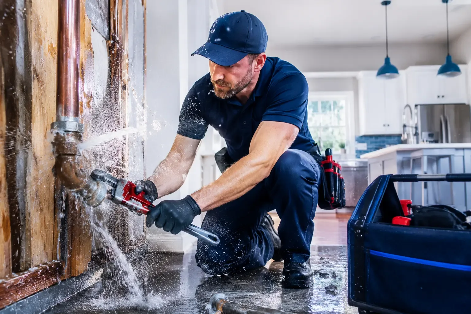 Local emergency pipe repair professionals in Oil City, PA